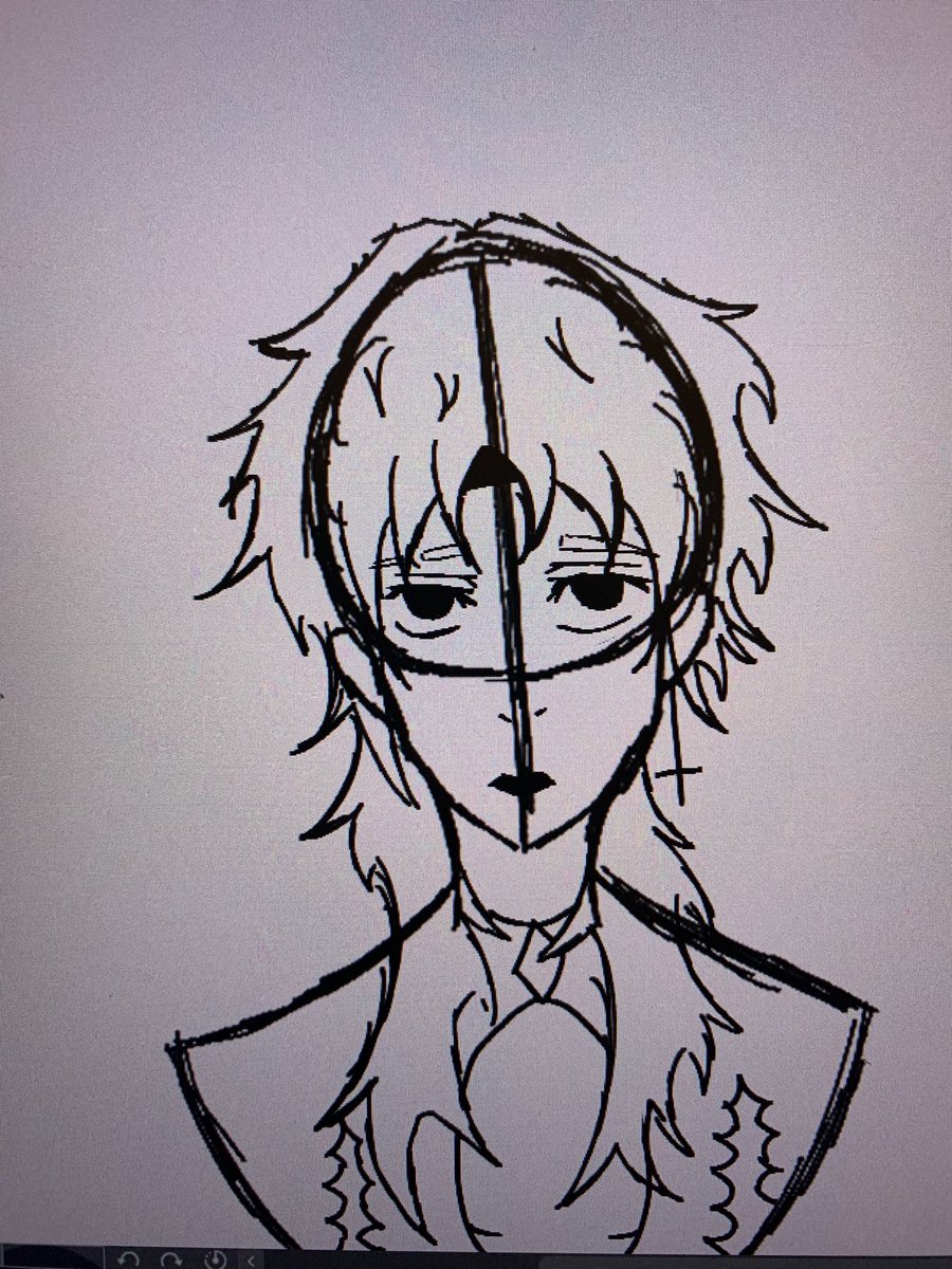 raphael22456's tweet photo. Trying to get better at digital art so here’s a sketch of a wip 

#art #digitalart #oc #gothic #wip #practice https://t.co/sMLEjkBth8