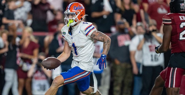 BREAKING: Former Florida wideout Ricky Pearsall was selected with the 31st overall pick by the San Francisco 49ers. He's the eighth first-round wideout in Florida history. Story: 247sports.com/college/florid…