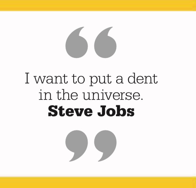 Remembering Steve Jobs quote:
