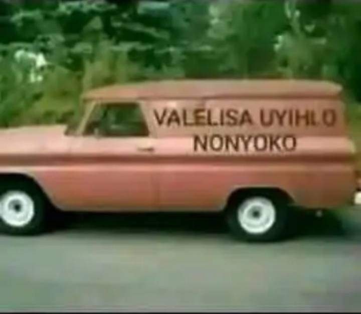 This imaginary van terrorised us big time in the late 90s and early 2000😂😂 What happened to it?

#funkyfriday