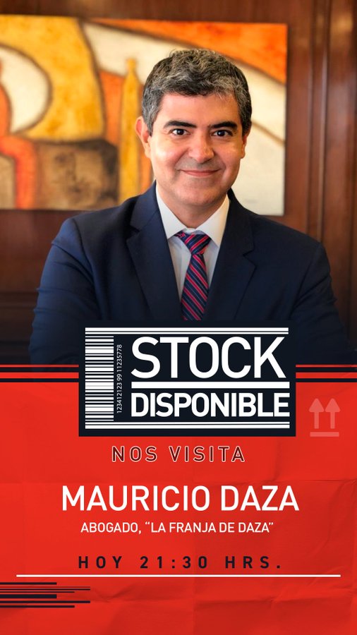 🫡 Llega el terror de la maquinaria @mdaza_abogado para analizar la implementación de las #40horas 👊 @stockdisponible desde las 21:30 HRS 🫵