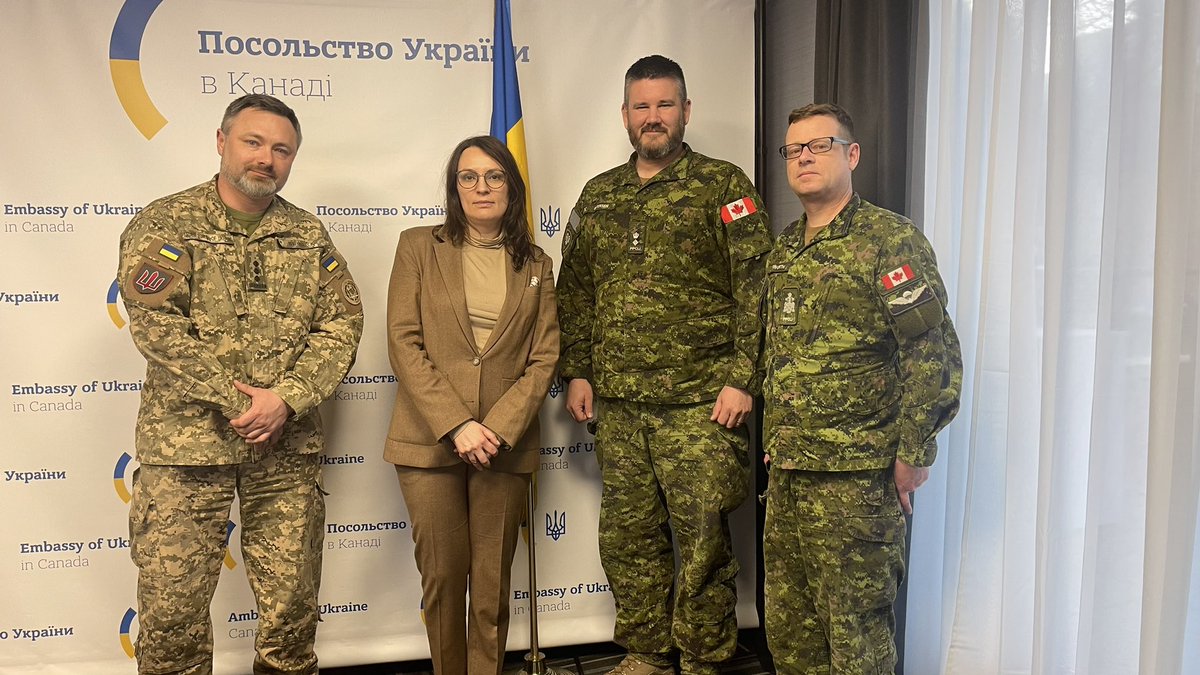 It’s my great honor to stand among the man in the uniform. “Real sense of value of this mission” - reflection on the #UNIFIER training program from our Canadian friends. We are grateful for this training program that provides skills and knowledge to our soldiers, engineers and…