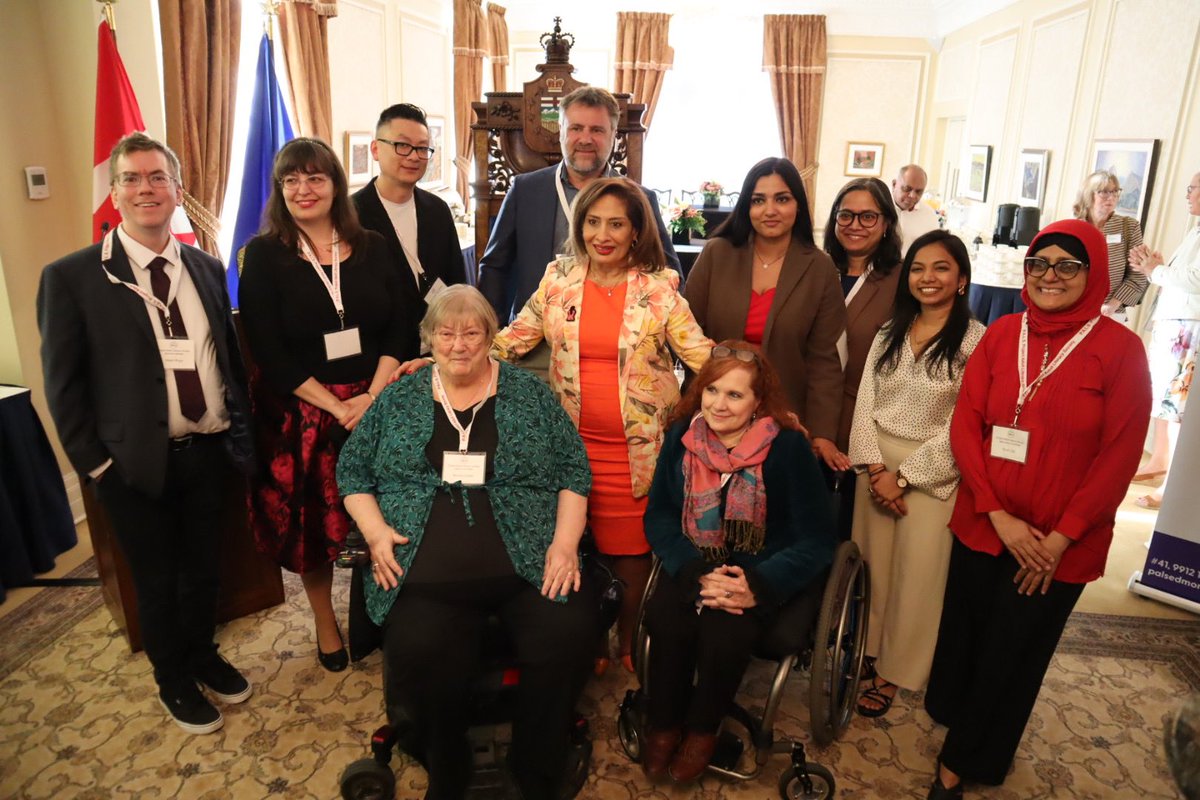 The Hon. Salma Lakhani (@ltgovab) on Twitter photo What an inspiration to join the Project Adult Literacy Society for their Learner and Volunteer Recognition Celebration at Government House. Congratulations to the recipients and thank you to everyone <a href="/palsedmonton/">Project Adult Literacy Society</a> for your commitment and dedication to promoting literacy for all. What an inspiration to join the Project Adult Literacy Society for their Learner and Volunteer Recognition Celebration at Government House. Congratulations to the recipients and thank you to everyone <a href="/palsedmonton/">Project Adult Literacy Society</a> for your commitment and dedication to promoting literacy for all.