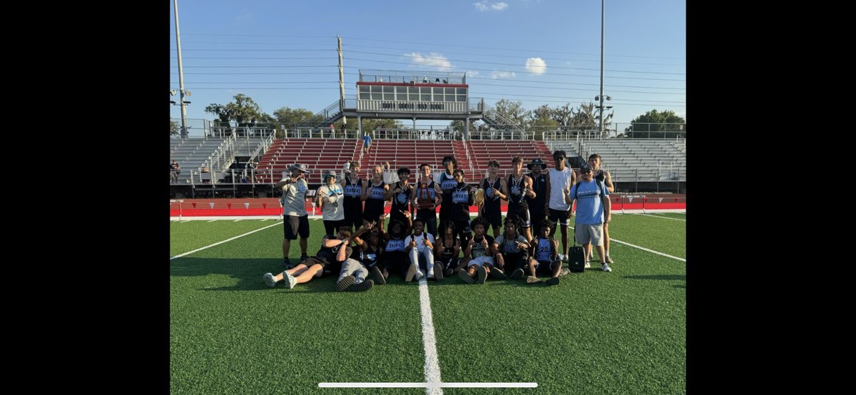 NCTtrack_field's tweet image. DISTRICT CHAMPS! @Andy_Villamarzo @NCTAthletics @NatureCoastFB #TechWay 🦈🦈