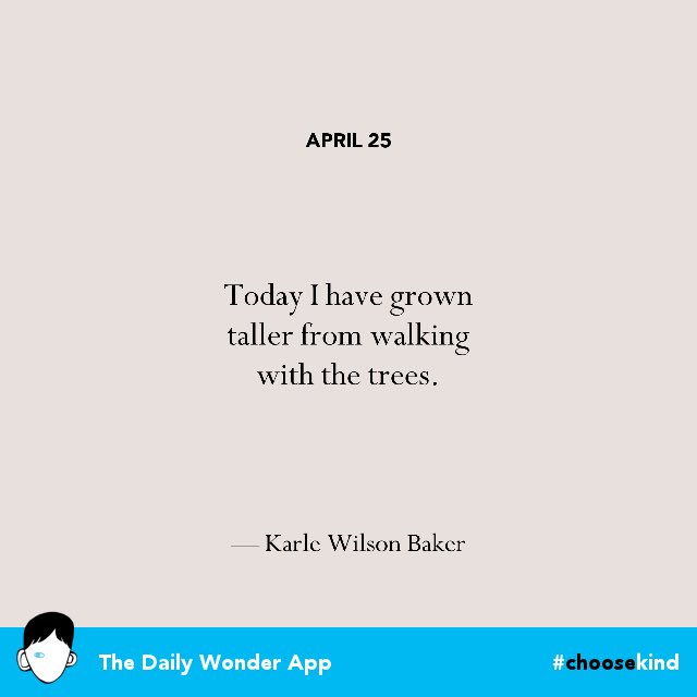 Shared from The Daily Wonder App`
#choosekind