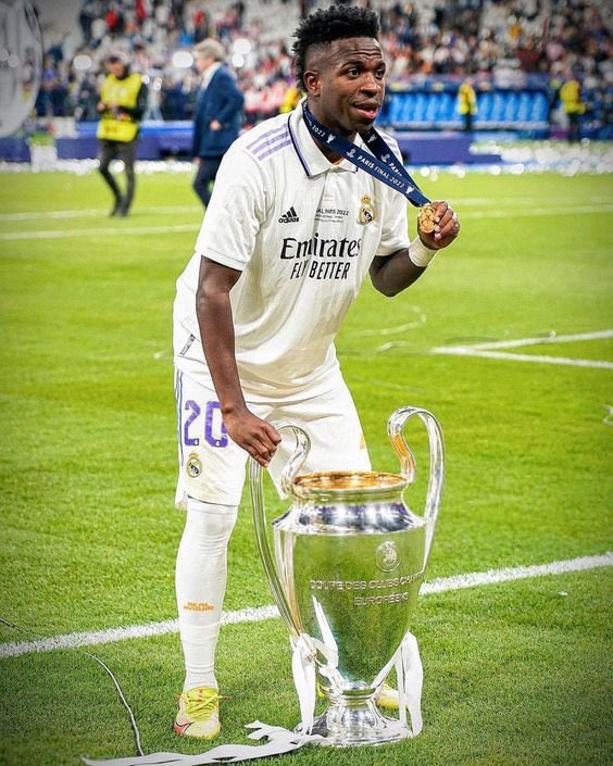 Champions League winner.