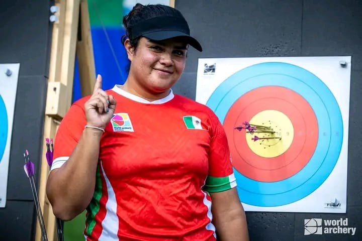 La arquera subcampeona del mundo, Andrea Maya Becerra Arizaga está a un paso de llegar a la final de la 1ª etapa de la Copa del Mundo de Tiro con Arco de Shanghái, China, luego que este jueves se ubicó en la semifinal del arco compuesto. #TodosSomosOlímpicos