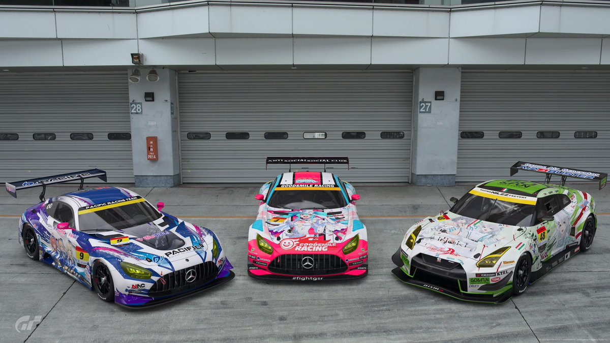 これが....したかった(*^^*)

#SUPERGT #GT7