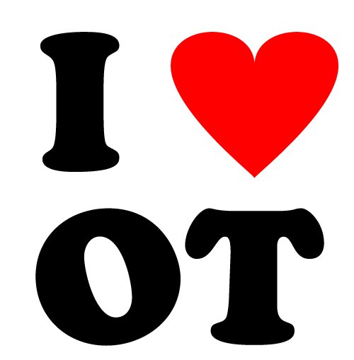 Happy OT month! #OccupationalTherapy
