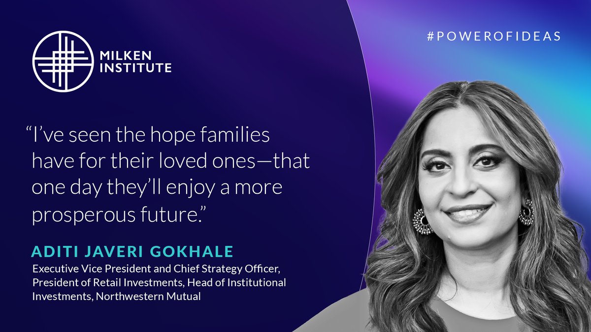 Through crucial planning conversations, the greatest wealth transfer in history won’t just be defined by its size—but by its positive impact on families. @NM_Financial EVP and Chief Strategy Officer, President of Retail Investments, Head of Institutional Investments,…