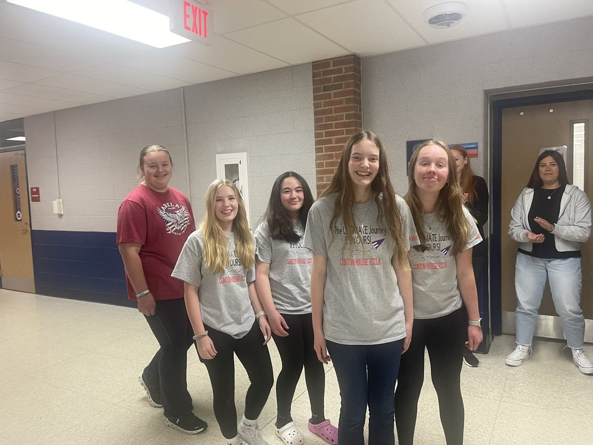 Clinton-Massie Middle School tweet media