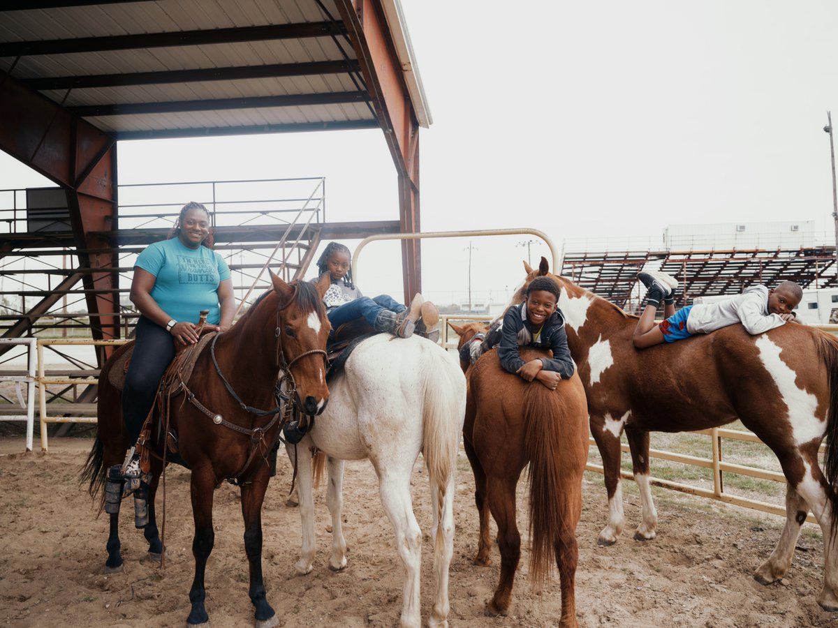 I spent 2 days with a few kids that were in the 8th annual Greenville heritage rodeo and it showed me a different side of the culture. These kids have a bond with their horse very similar to the movie avatar. to be so emotionally intelligent at such a young age is beautiful.