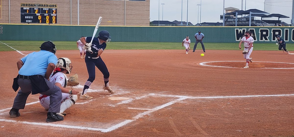 First Round Playoff Softball action. OTHS vs Travis @ Jordan HS. This is a 1 game series. Winner advances. LET'S GO FALCONS.