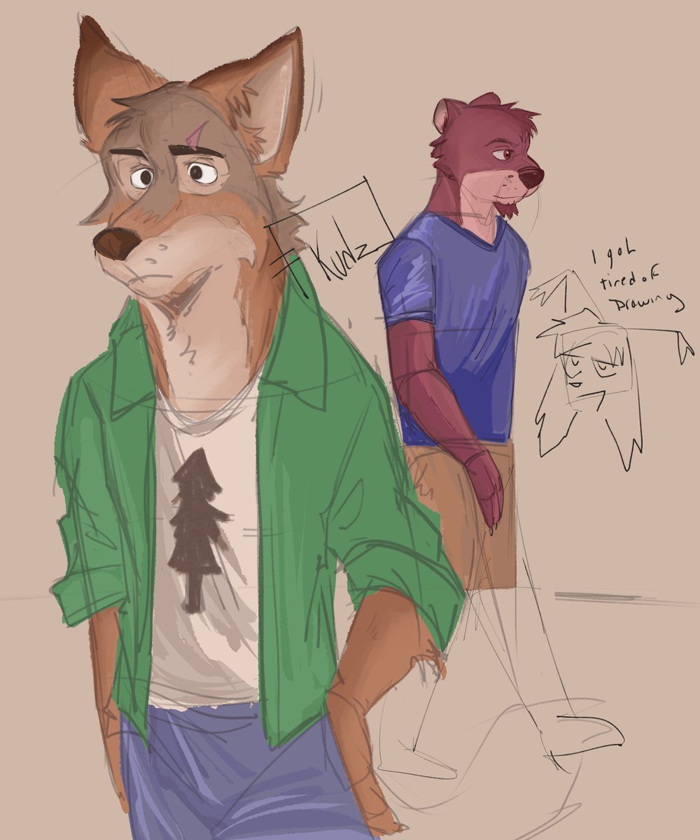 igot tired of drawing #echovn #archesvn
