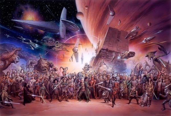 What is your Favorite Star Wars Expanded Universe Story?