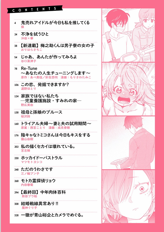 電子雑誌「comicタントVol.53」配信中です☆
★新作★
「梅之助くんは男子寮の女の子」を載せていただいてます。
https://t.co/pNDF2XT4av
今後、単話配信や ニコ静掲載も予定しています。
一早く見てみたい方は ぜひ雑誌で!>▽<
その他の掲載作品も、読み応えたっぷりです!
