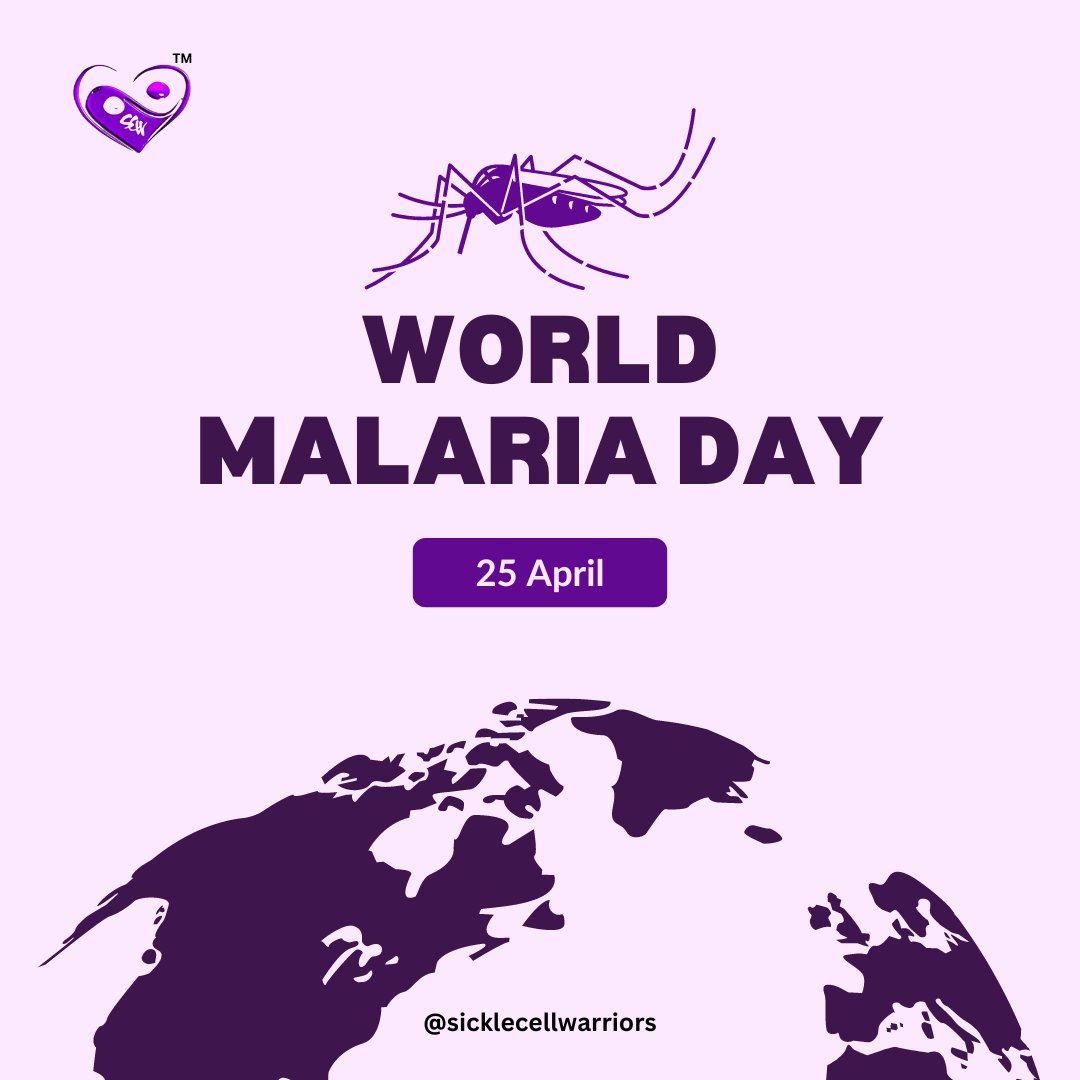 Happy World Malaria Day!

#sicklecellanemia #sicklcelldisease #sicklecellawareness #malaria #caregiving #mentalhealthawareness