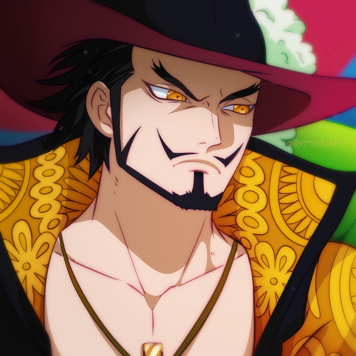 Mihawk Redraw