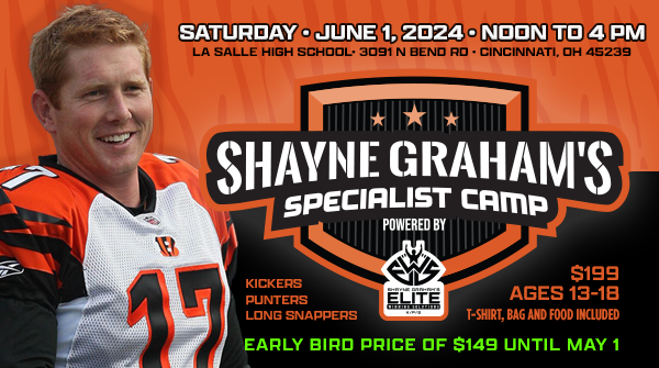 Specialist: Train with NFL vet @Shaynegraham17! Early bird rates till May 1st. Don't miss out! 🏈 go.netcamps.com/events/3912-sh…