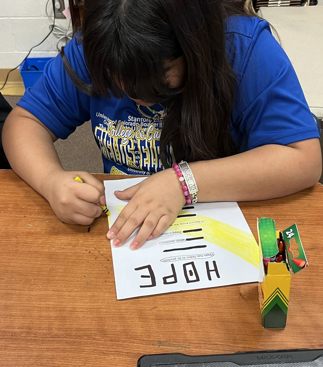 Our Falcon 5th graders unleashed their creativity in celebration of #NationalPoetryMonth by crafting captivating blackout poetry in class! 📝🖤 #LiteraryArtists #CreativeEducation #FieldsInspires