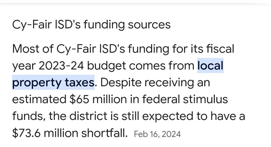 @KPRC2 How about you figure out how to fund schools? Schools like cfisd are struggling in crucial areas. Special need depts are being wiped out. That effects families tremendously more than this move to make your base clap.