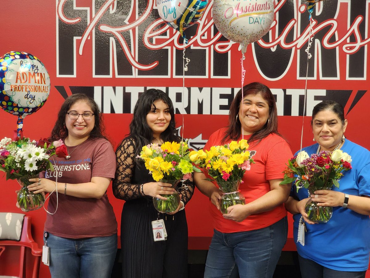 @Freeport_Int ❤️s our Front Office Team!! Happy Administrative Professionals Day!! 
@BrazosportISD
