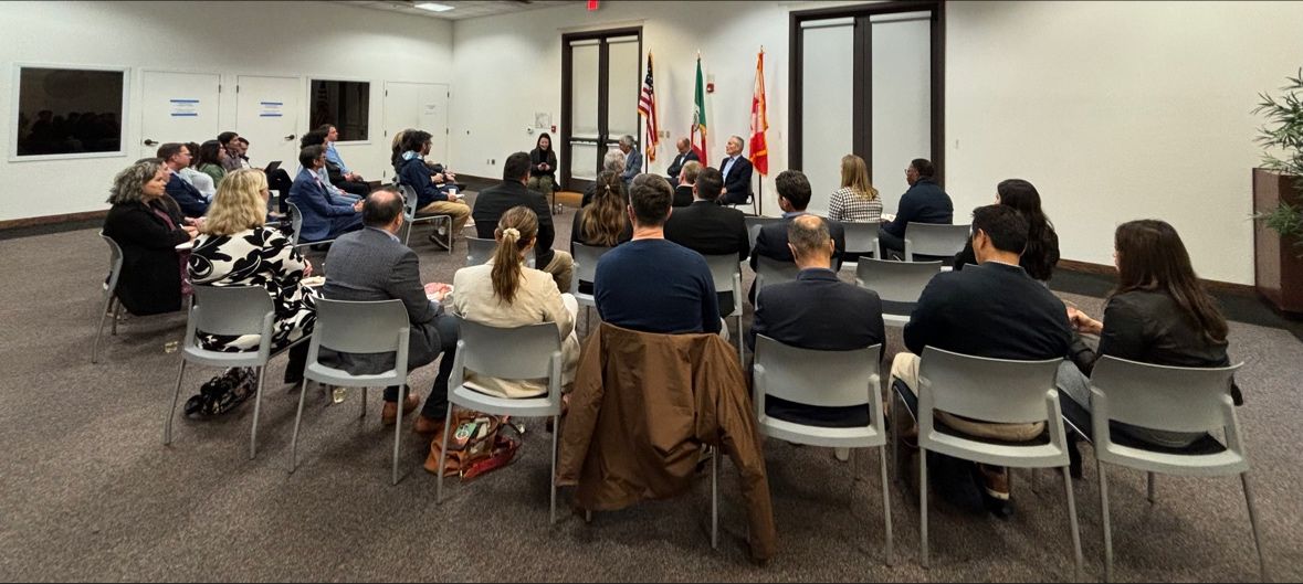 🎉 We had a great turn out for our joint event with the Harvard Kennedy School Alumni Community of San Diego! Thank you to our wonderful panel for sharing their expertise and insight regarding a wide range of timely issues affecting our San Diego-Tijuana border region community.