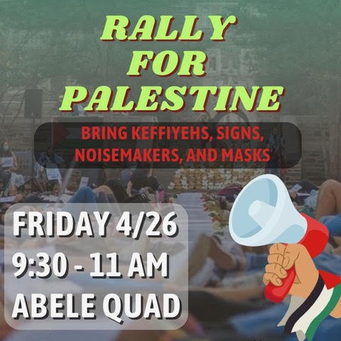 DGSU stands committed to divestment, PACBI, and an immediate and permanent ceasefire✊ TOMORROW MORNING, tell Duke they should too: 📢🪧