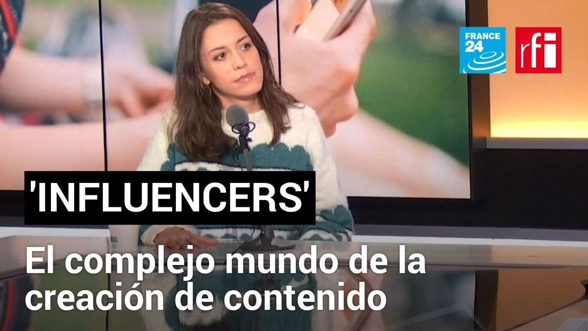 'La IA puede ser una amenaza, pero también una ayuda para los influencers' f24.my/AHlk.x