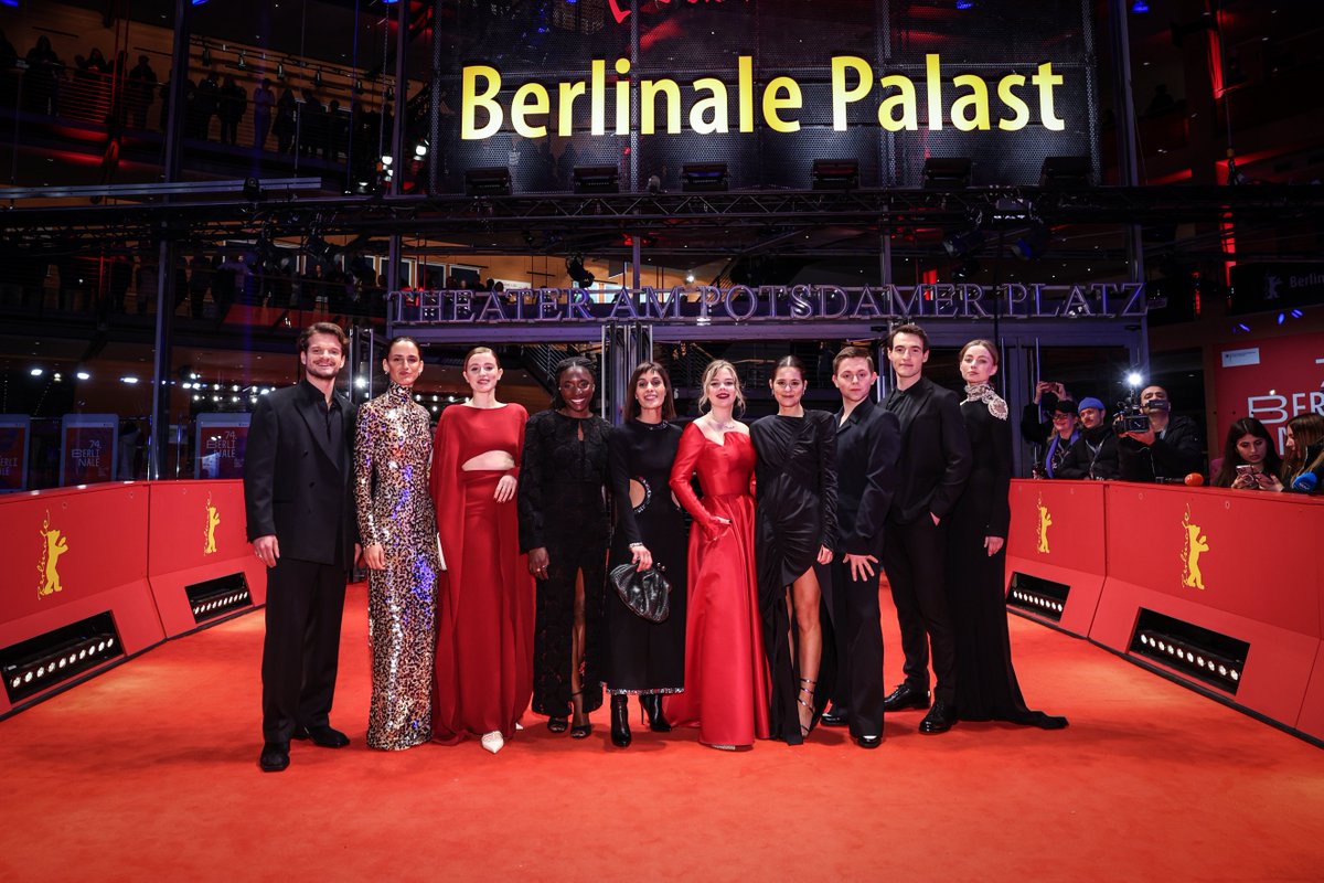 10 european shooting stars 2024 lived this unforgettable moment on the Berlinale Red Carpet dlvr.it/T61gZz