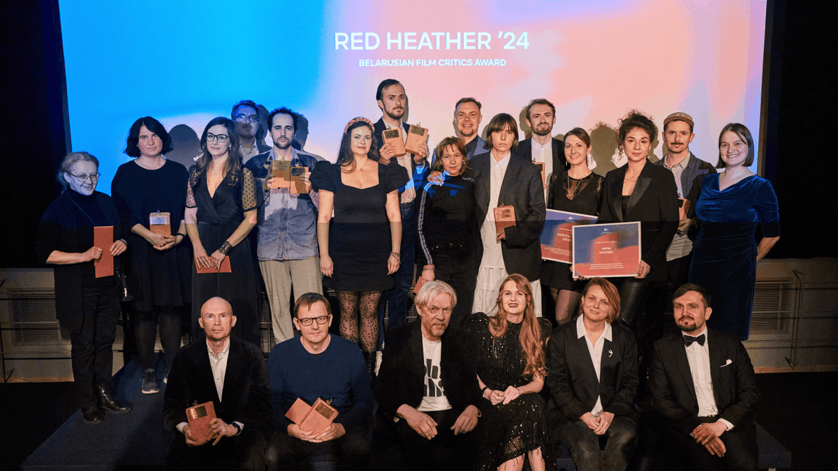Winners of the Belarusian Film Critics Award ’RED HEATHER’ dlvr.it/T61gbB