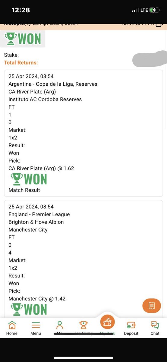 BET OF THE DAY BOOMS ON BET CORRECT  ✅✅✅

Congrats if you got on 🔥

WE GO AGAIN TODAY 

Don’t have an account? Register here: bit.ly/Oddshiveisback to enjoy 150% welcome bonus ✅️
————————————————
@Ada_Daddyya @LouieDi13 @BettingTipsMan @woozzaabets @officials_dc…