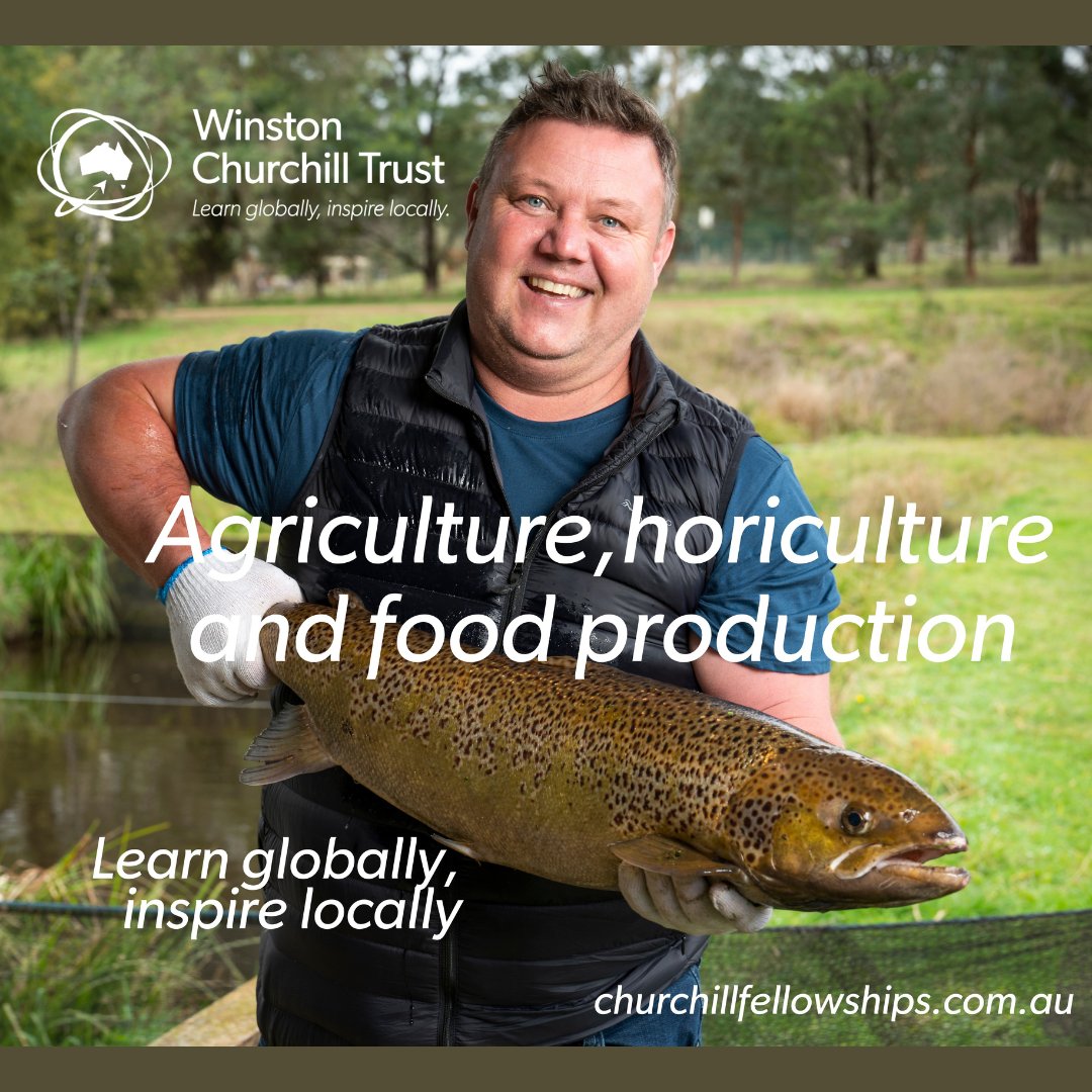 It’s your last chance to apply for a @churchilltrust Fellowship!

The Fellowship is a non-academic program that sends Aussies from all walks of life overseas to investigate a topic or issue they are passionate about.

Applications close 1st May 2024

churchillfellowships.com.au