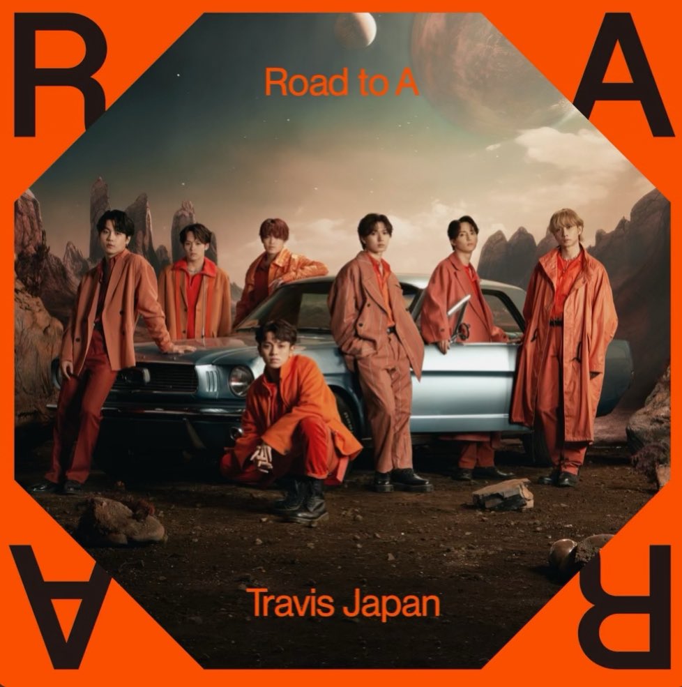#Nowplaying DRIVIN' ME CRAZY - Travis Japan (Road to A)