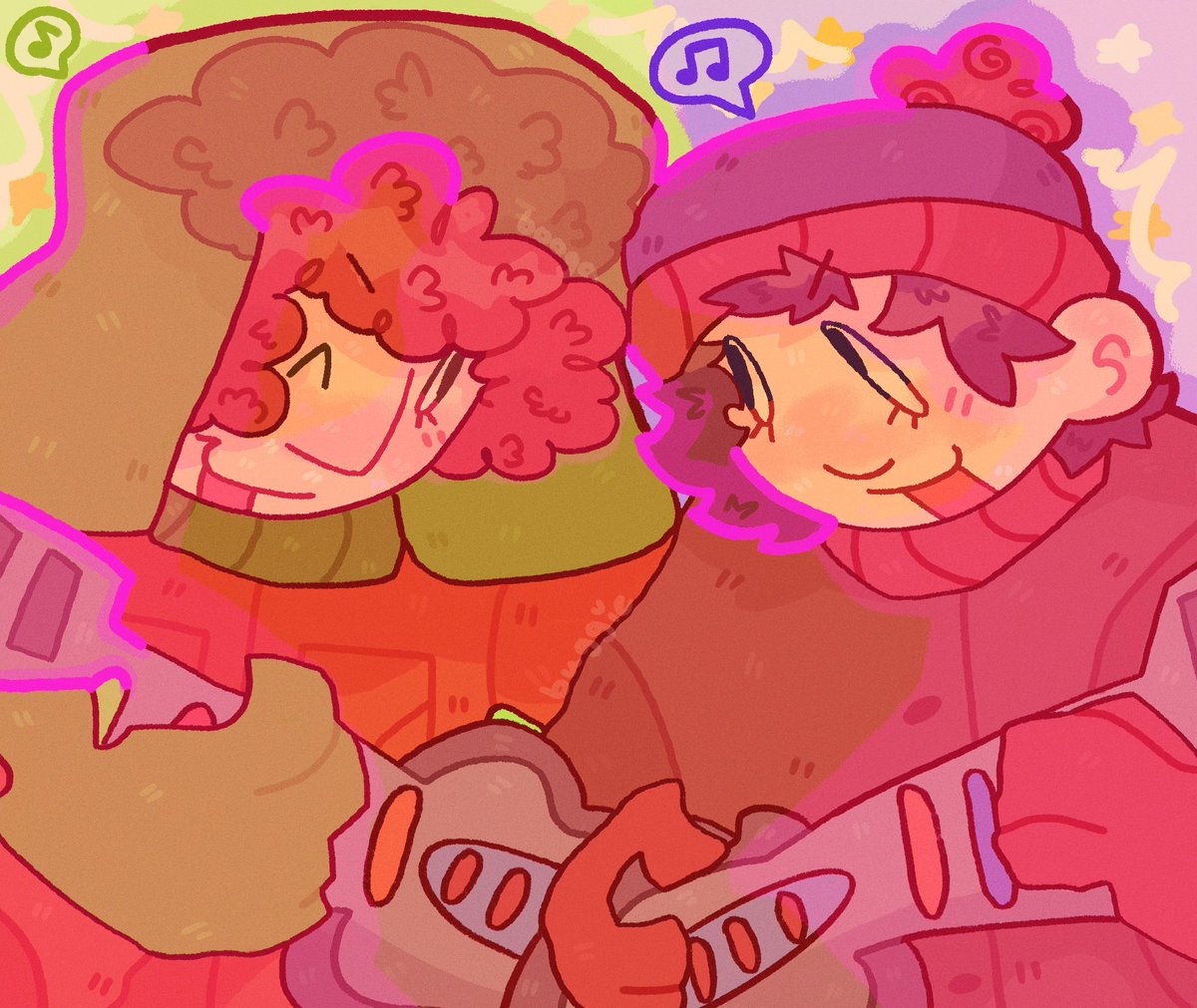 friendship is rare
its rare to me!

tags!
#southpark #kylebroflovski #stanmarsh