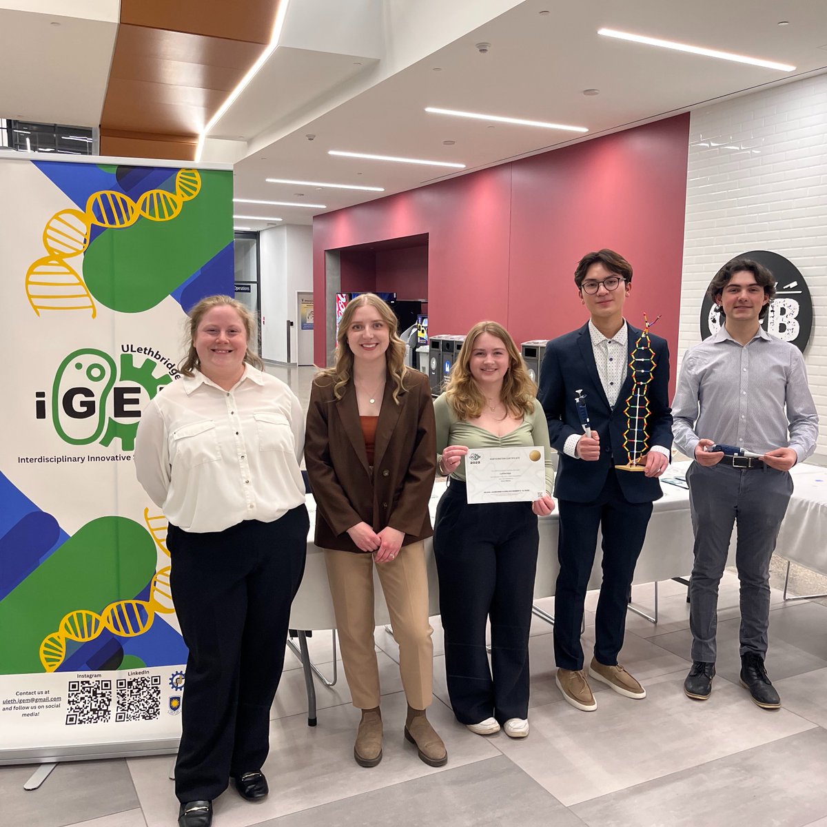 iGEM Lethbridge tweet media