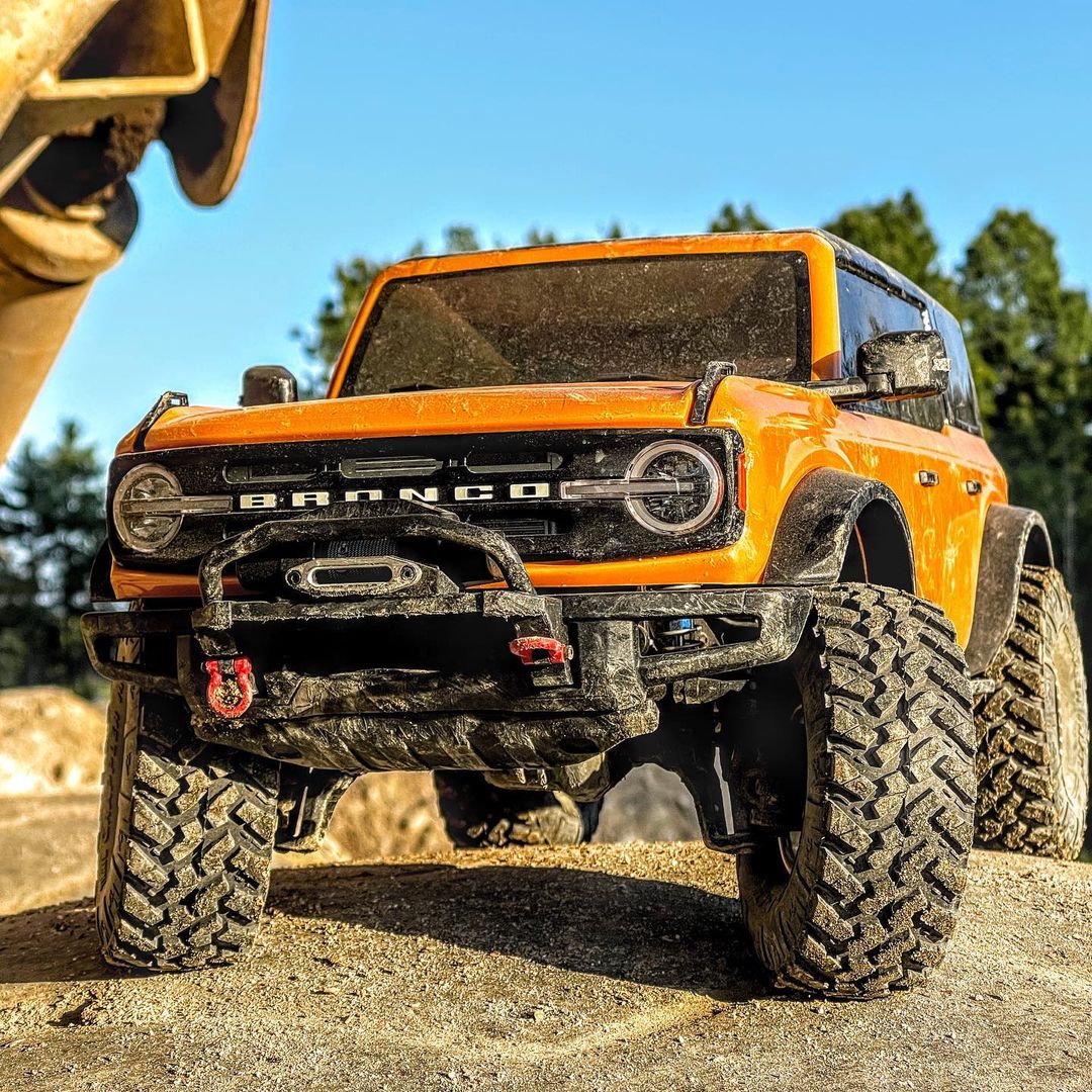 If your #RC doesn’t come back dirty, did you even run it?? 😤
The #Traxxas TRX-4 Bronco is ready for off-road adventure anywhere the trail takes you. 😎

[[Model # 92076-4]] #TRX4Bronco
#FastestNameInRadioControl
#TRX4Explore #FordBronco #TRX4
#TraxxasFanPhoto 📸: offpisterc