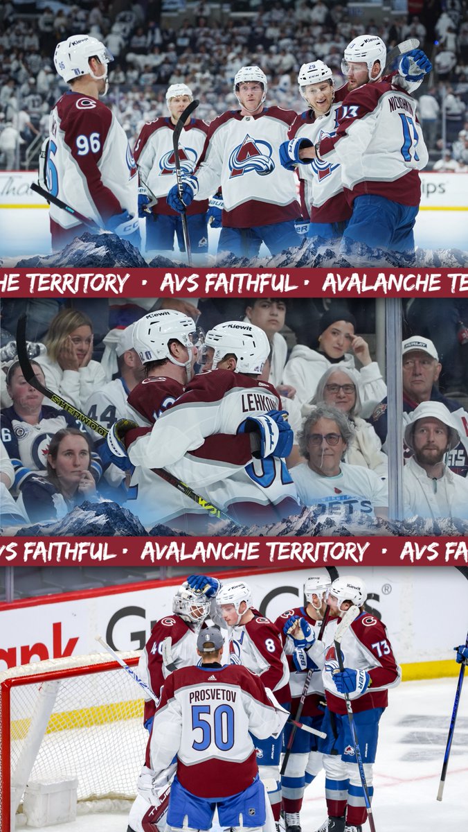 Avalanche tweet picture