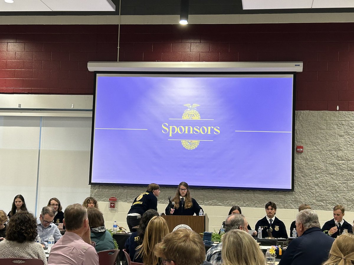 Russell Dyer (@drrusselldyer) on Twitter photo The Collierville High School Future Farmers of America Banquet is tonight. Thanks for the invitation and great job by the officers! <a href="/NationalFFA/">National FFA</a> The Collierville High School Future Farmers of America Banquet is tonight. Thanks for the invitation and great job by the officers! <a href="/NationalFFA/">National FFA</a>