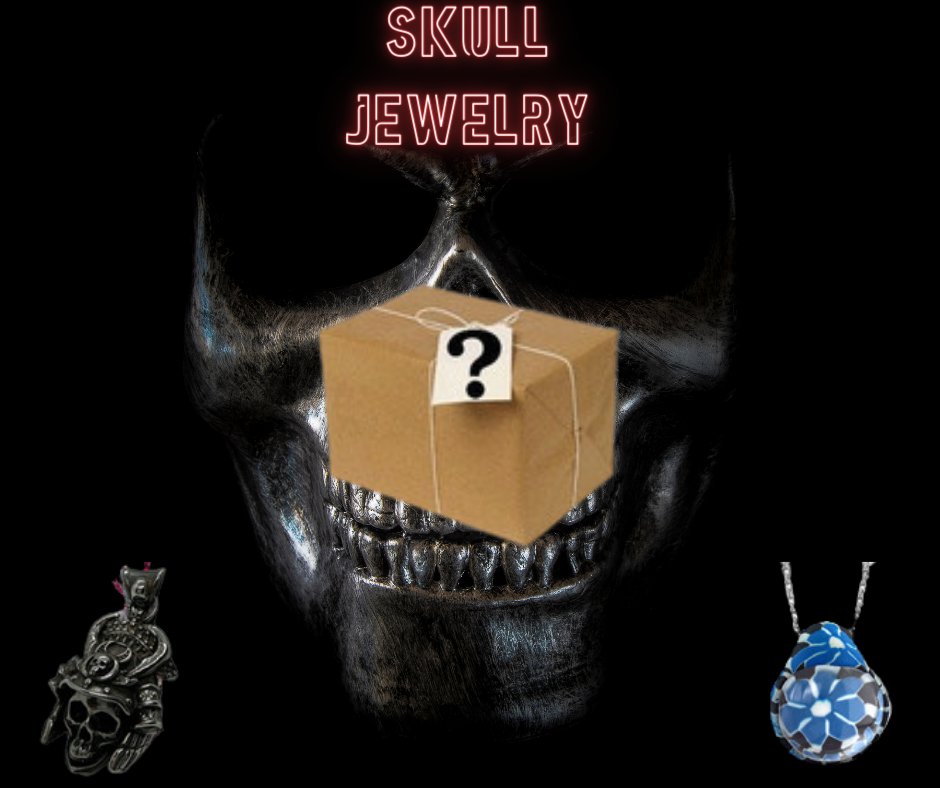 Wanna feel like a #rebel? Check out the link down below and pick up some #incredible #jewelry today. And they have #mysteryboxes as well 

skulljewelrycom.pxf.io/WqoKo3