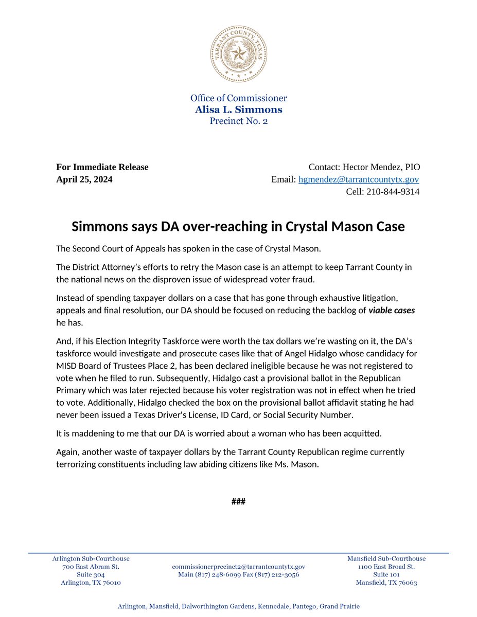 Alisa Simmons tweet media