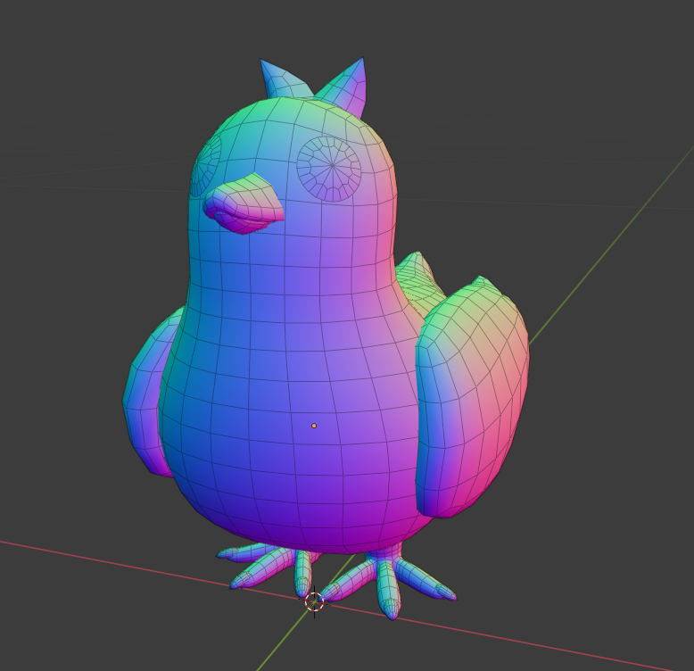 3D Birb
#3DCG #WIP