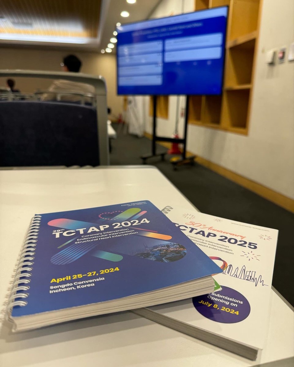 @HongKongValves at TCTAP - Day 2.

Getting ready for another round of live cases. TCTAP 2024 is also featuring its opening and “Master of Masters” Award Ceremony today!

@summitmd_cvrf 

#TCTAP2024 #HongKongValves #livecases #keynotelectures #MasterOfMastersAward