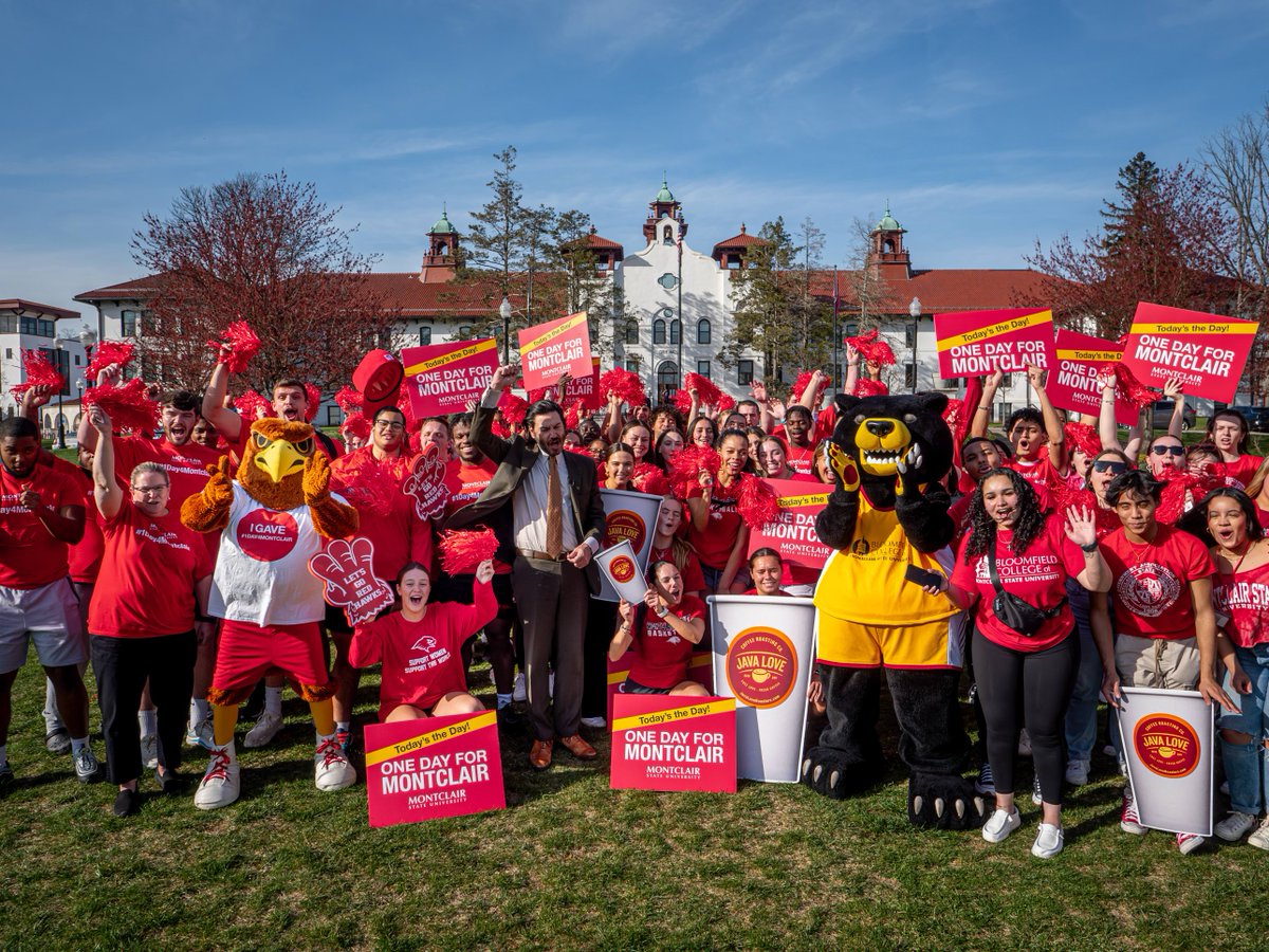 🎁 📣 WHAT. A. DAY. 📣🎁

Our Montclair & Bloomfield communities showed up in full force, proving that you don’t need giant donations – just a community coming together – to make a difference. 🙌

Thank you to everyone who helped make #1Day4Montclair a success! @Montclairalumni