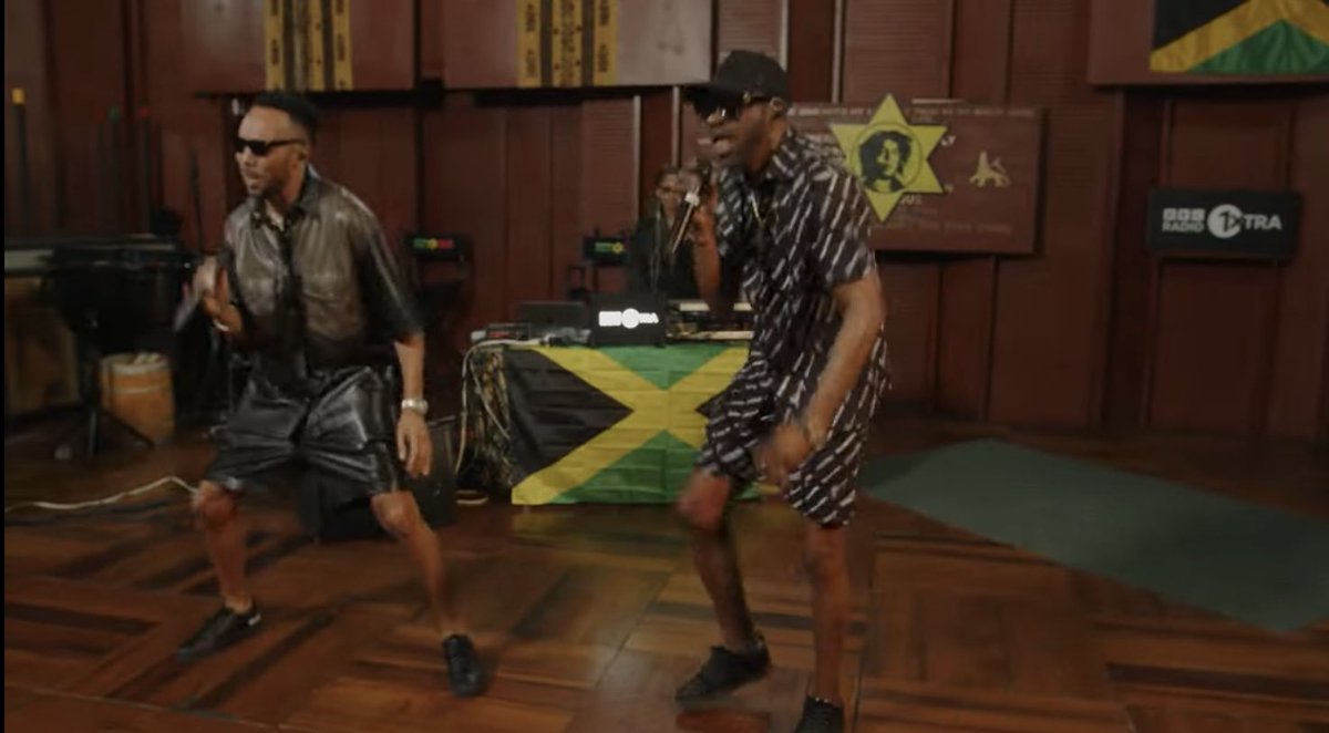 Every year you can look forward to @seanibremix and his team from @1Xtra to visit JAMAICA and produce HYPE sessions with Dancehall’s best.Check out this performance with @TheCham and @grunggaadzilla …The REAL General at @TuffGongINTL studio. youtu.be/jnf4jTAAvuQ?fe…