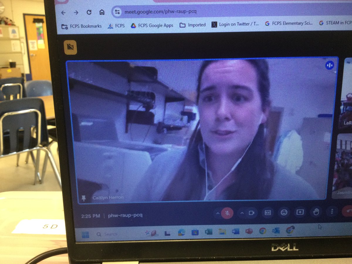 Earth Week @RiversideFCPS:3rd Graders had a virtual conference with Caitlyn Herron, Soil Specialist at Virginia Tech. We toured two soil labs! @KHerron2016 @fcpsGet2Green @FCPSScience #rocketsrockit