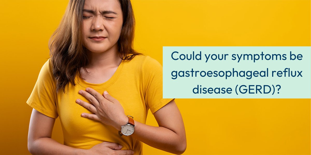 Worried your heartburn might be something else? Take our quiz to see if it might be GERD. bit.ly/3T94p4h