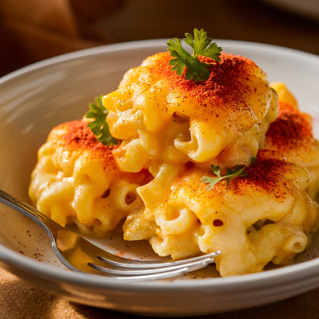 'Looking for a tasty snack or appetizer? These macaroni and cheese bites are sure to hit the spot! Crispy on the outside, creamy on the inside - the perfect combination of cheesy goodness in every bite. 😋🧀 #macandcheese #snacktime #comfortfood'