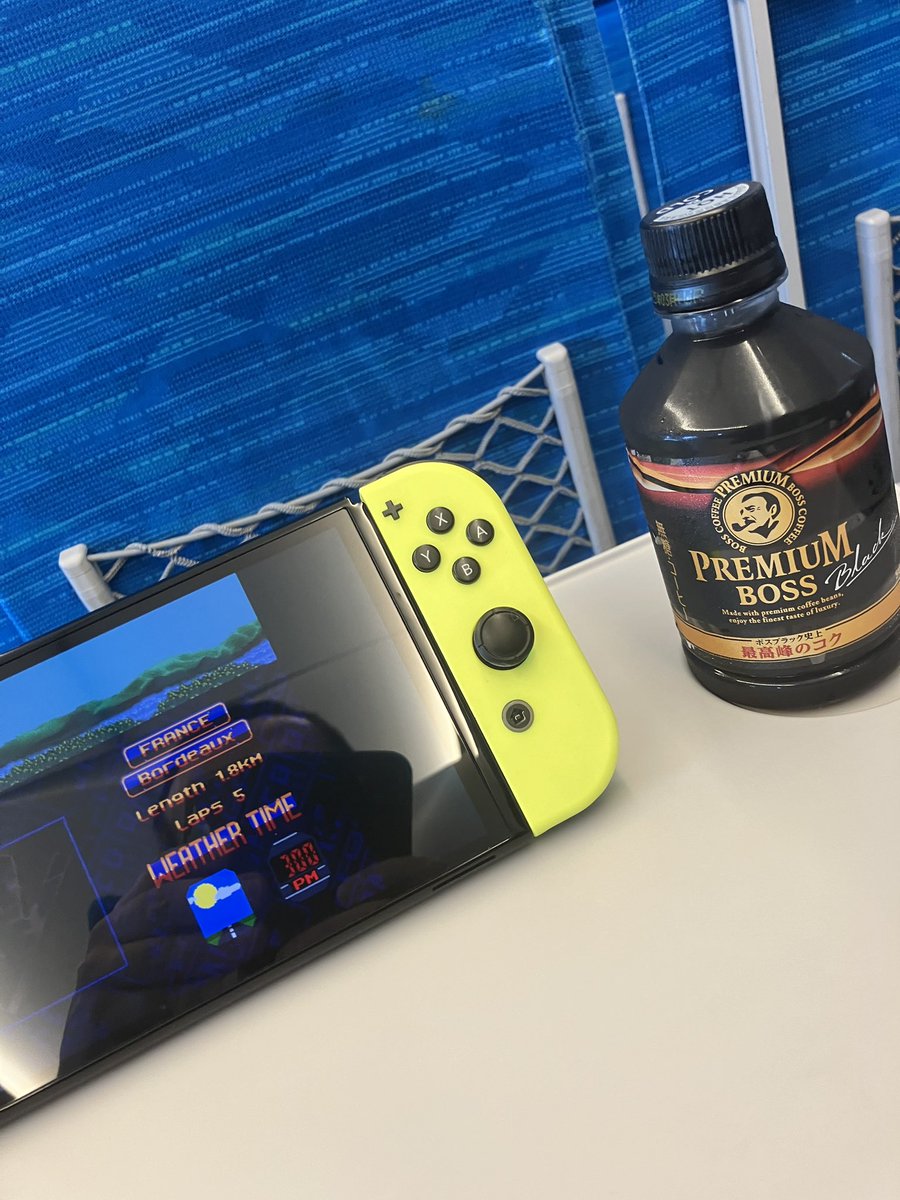 dani58br's tweet image. Tô longe d dizer q “zerei a vida”. Mas hj estão me pagando trem-bala pra ir pro escritório pra basicamente jogar videogame. E pra variar, no trajeto eu jogo videogame (mas leio tb… rs). 💪🏻

#TopRacer
#QUByte