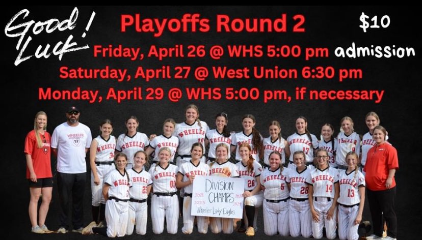 Wheeler Softball tweet media